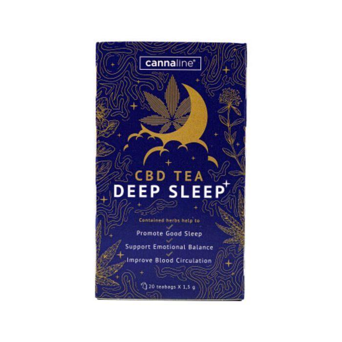 Hemp Sleep Tea, In Individual Sachets 3 Boxes
