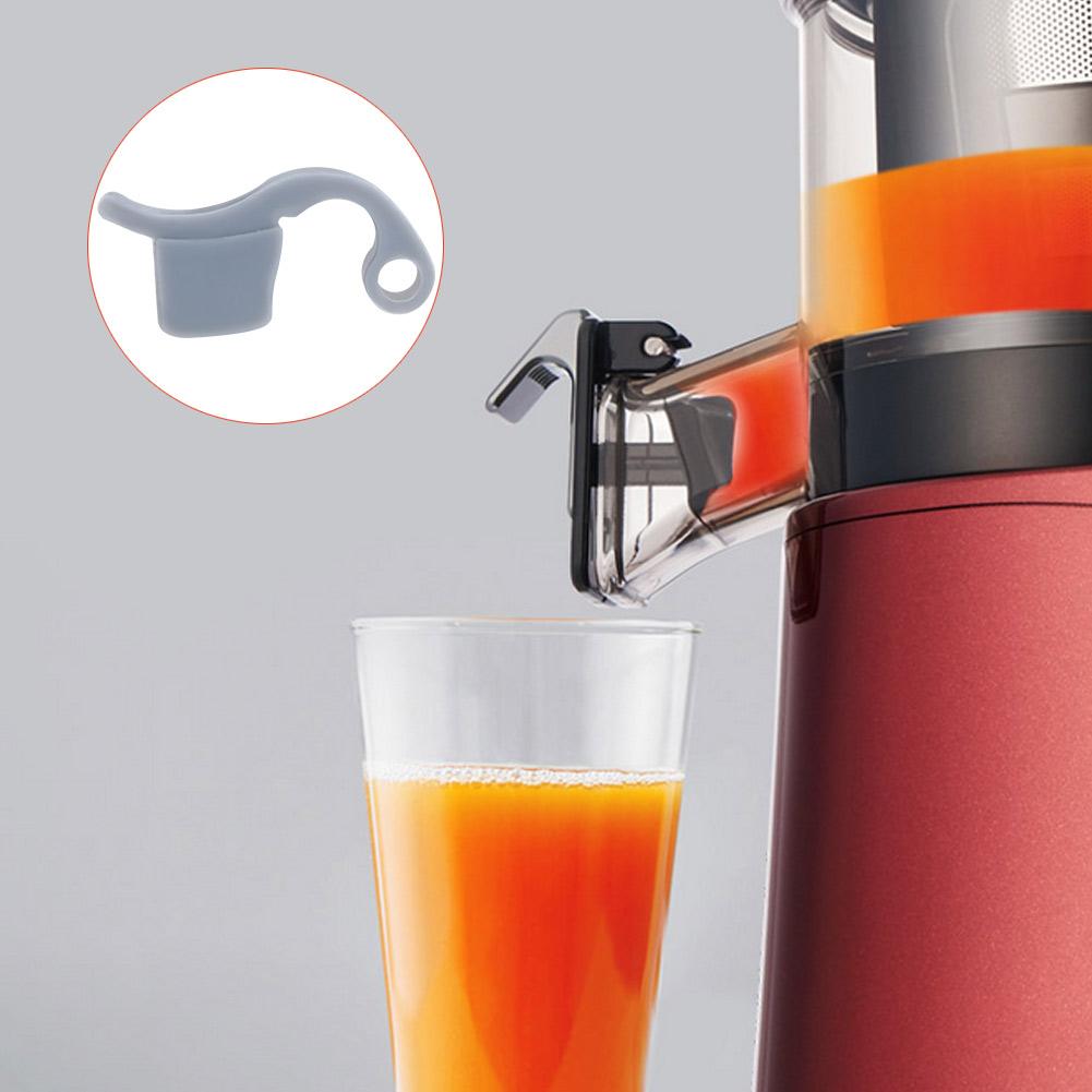 Juicer Blender Silicone Slag Strip Stopper Accessory Spare Parts Fit for HU600 Models Gray