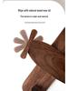 No-Drill Wall-Mounted Solid Wood Hook for Children's Room - Perfect for Coats, Hats & More