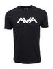 Unisexs Angels and Airwaves Ava Logo T Shirt