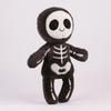 20-45Cm Cute Cartoon Halloween Plush Toys Skeleton Mummy Dolls Soft Stuffed Animals For Kids Halloween Decor Party Creative Gift