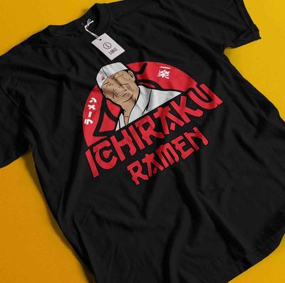 Koszulka Naruto Koszulka Itachi Koszulka Jiraya Koszulka Madara Kakashi Hinata Kurama Koszulka Ramen