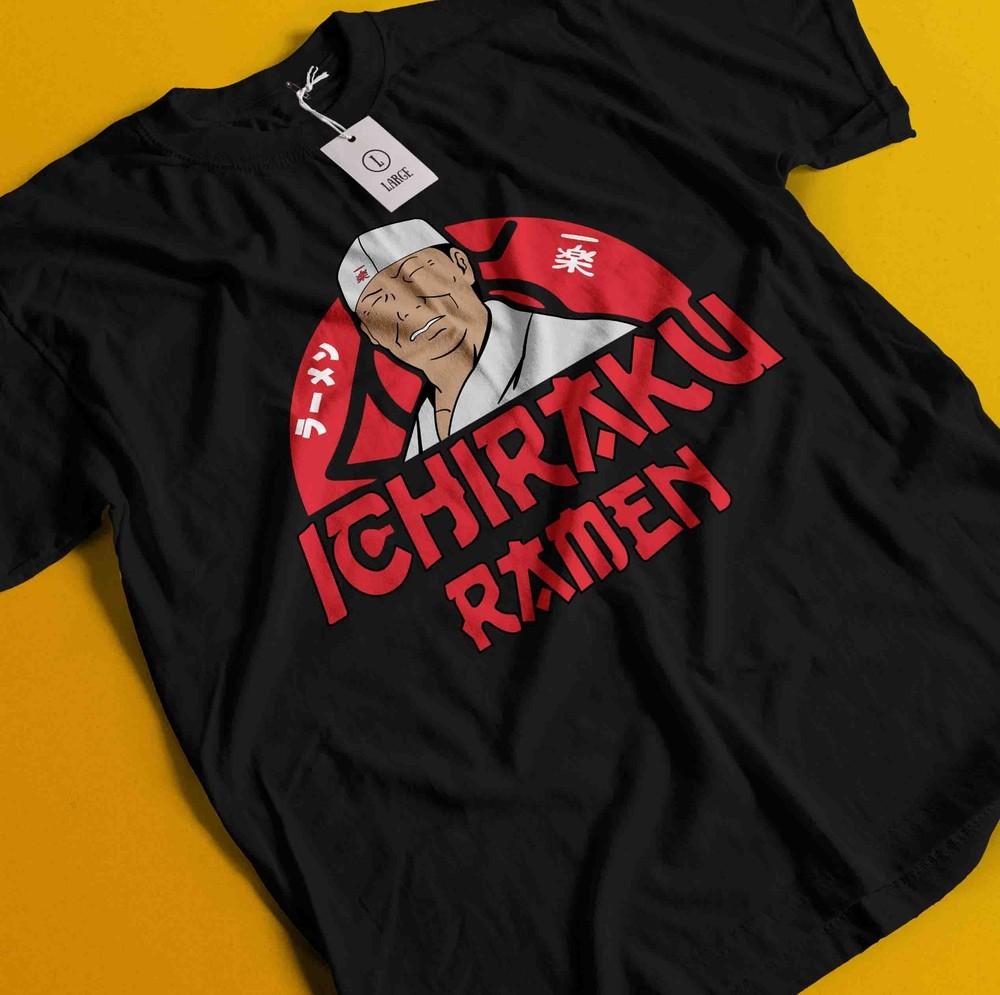 

Naruto Tshirt Itachi T-Shirt Jiraya Shirt Madara Kakashi Hinata Kurama Ramen Tee XL