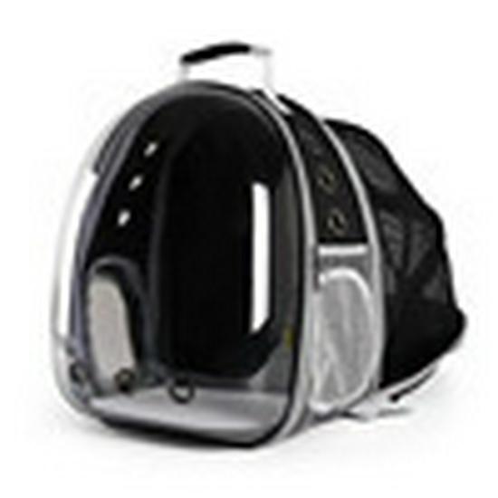 Transparent Portable Pet Backpack - Breathable Double Shoulder Travel Carrier for Cats