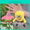 Cute And Spongebob Patrick Plush Toys Key Chain An Ideal Gift For Children