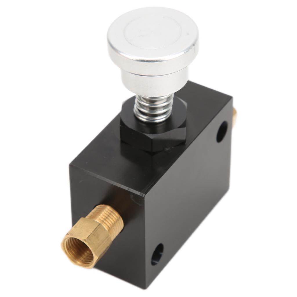 Manual Hydraulic Brake Line Park Lock Pressure Holder for Car Truck Disc Drum 1 8 NPT