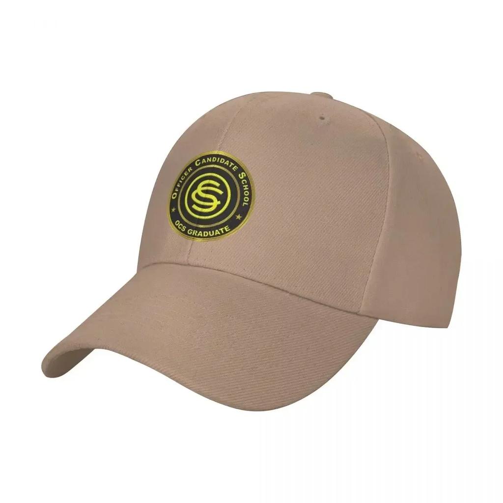 Officer Candidate School Baseball Cap Ball Cap Mountaineering Black Luxury Hat Woman Mens