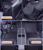 Right-Hand Drive Tesla Model Y/3 Refresh Foot Pad Carpet for Hong Kong - Front & Rear Trunk