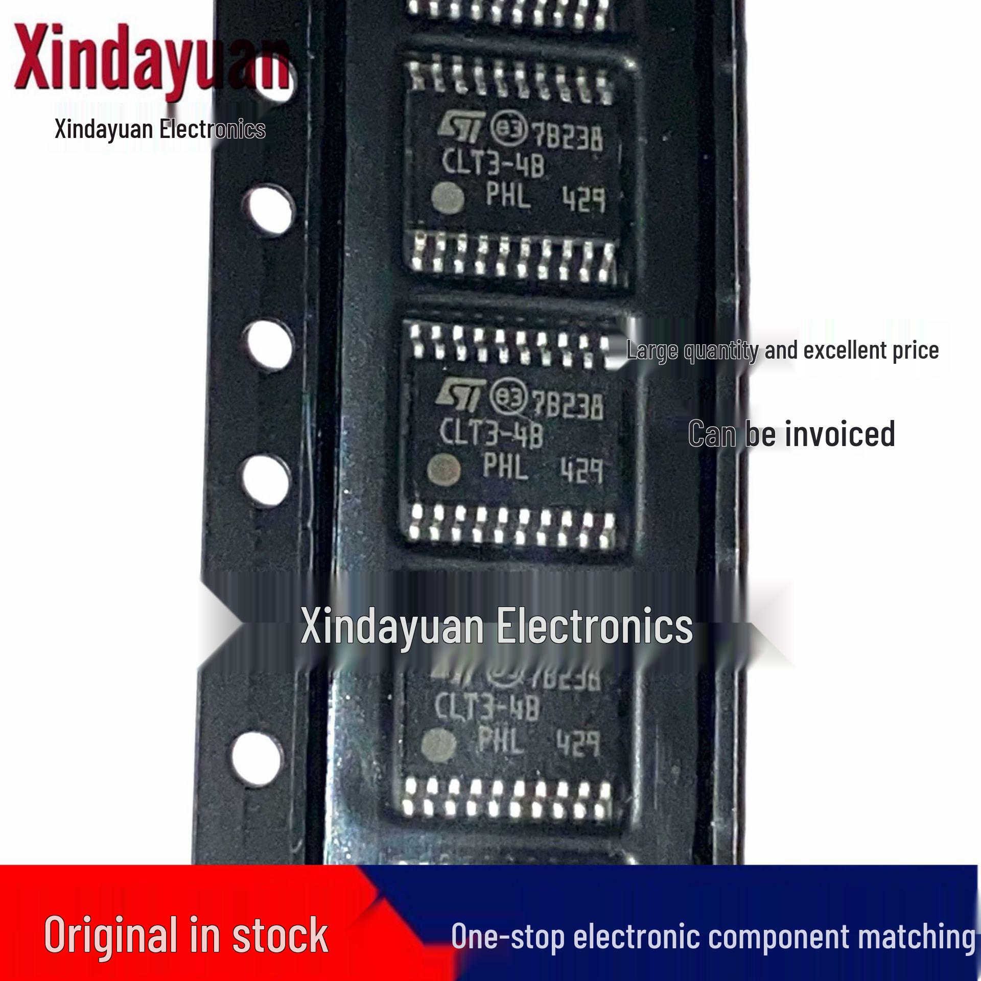 

CLT3-4BT6 Circuit Protection Chip IC, TSSOP-20 for Screen Printing