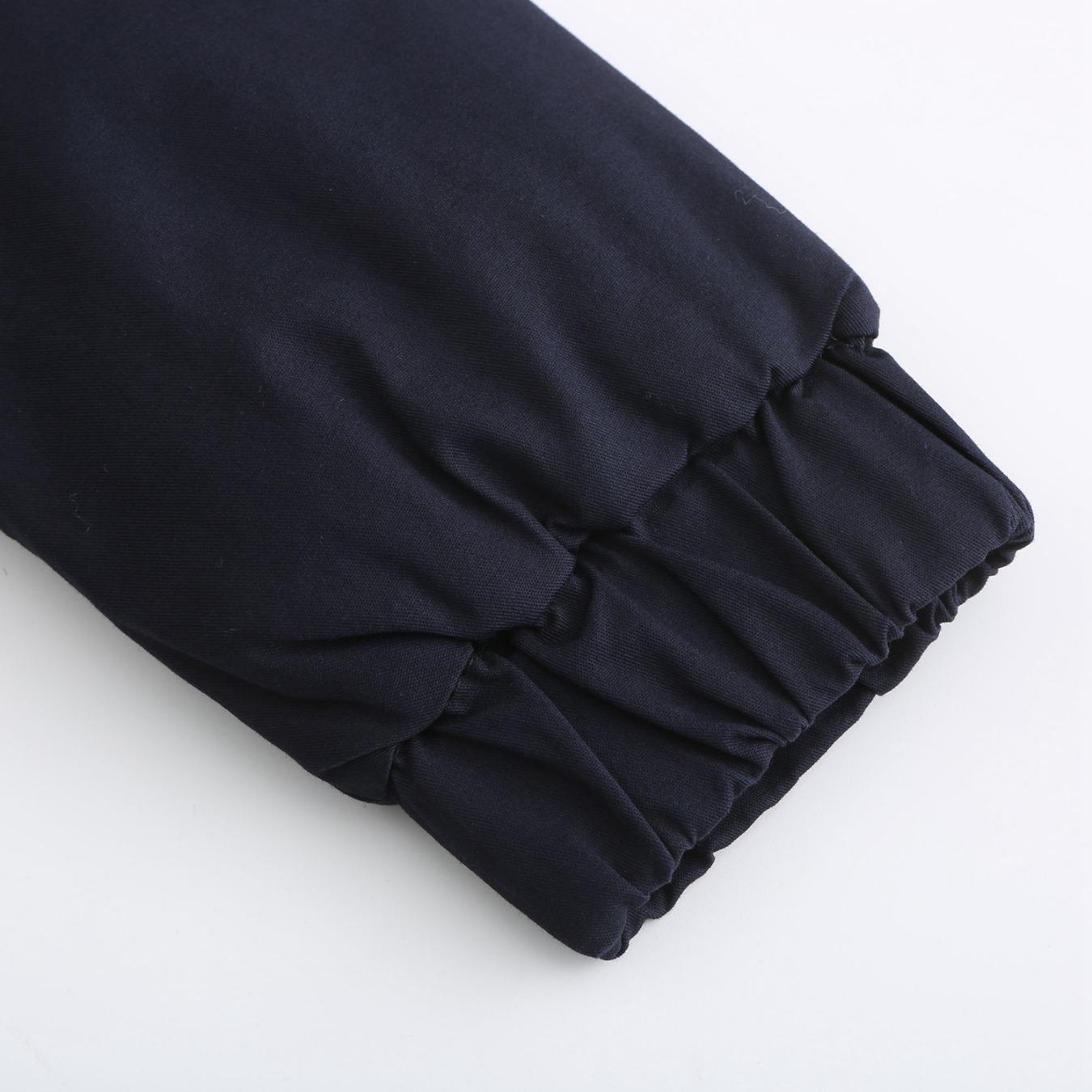 Пальто Parker с капюшоном и воротником — фото 14