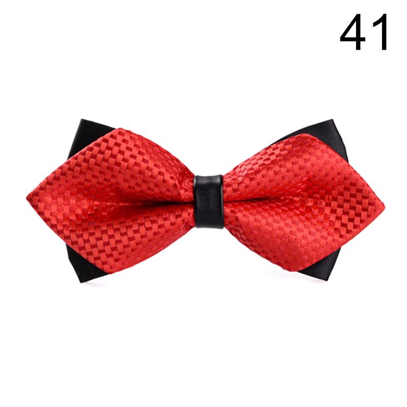 Herre Arrow Sløyfe Mote Fest Bryllup Sløyfe for menn Jenter Gutter Sløyfe Barn