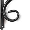 ABMH-Wall Hanging Plant Bracket, Retro Iron Metal Wall Lantern Wall Hanger For Hanging Plant Flower Bird Feeder