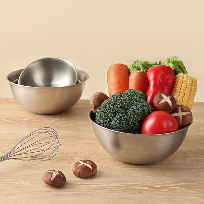 Baijie Stainless Steel Kitchen Mixing & Washing Bowl