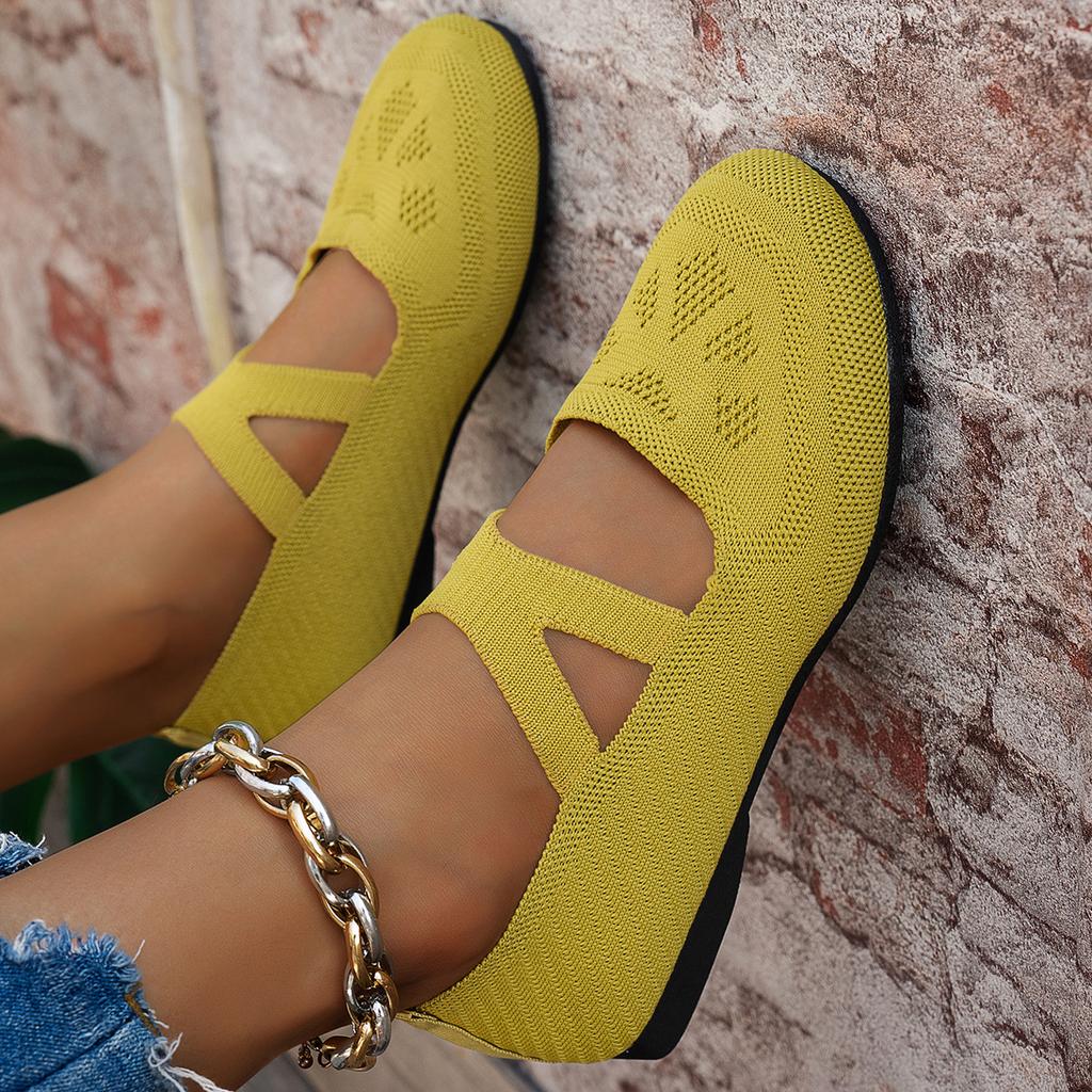 Women Solid Color Autumn Winter Shoes Warm Boots Flats