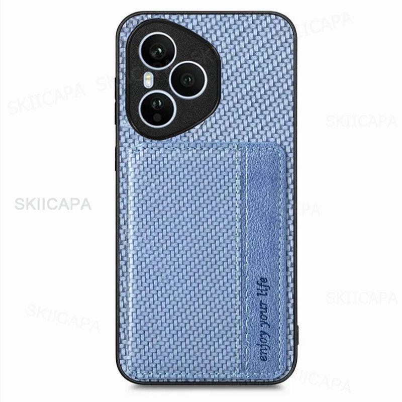 

Чехол для Honor 400 Pro Кожаный кошелек Держатель для карт Противоударный чехол для Honor 400Pro 400 Lite Флип Магнитная подставка Сумка Чехлы Honor 400 (Global) синий