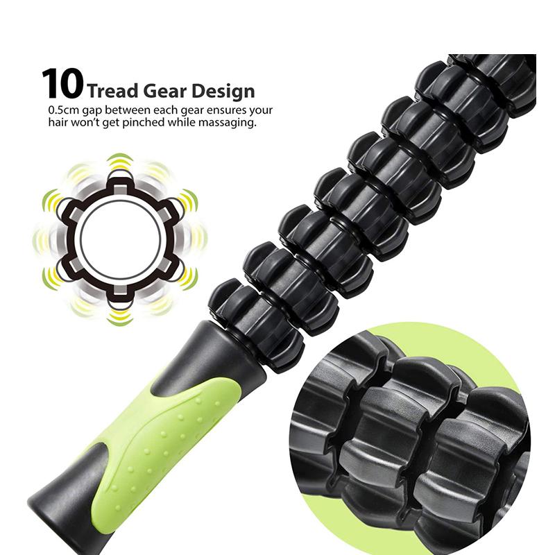 1Pcs Muscle Roller Stick For Athletes Fast Recovery Massage Tool Relieve Soreness Cramping In Legs Back
