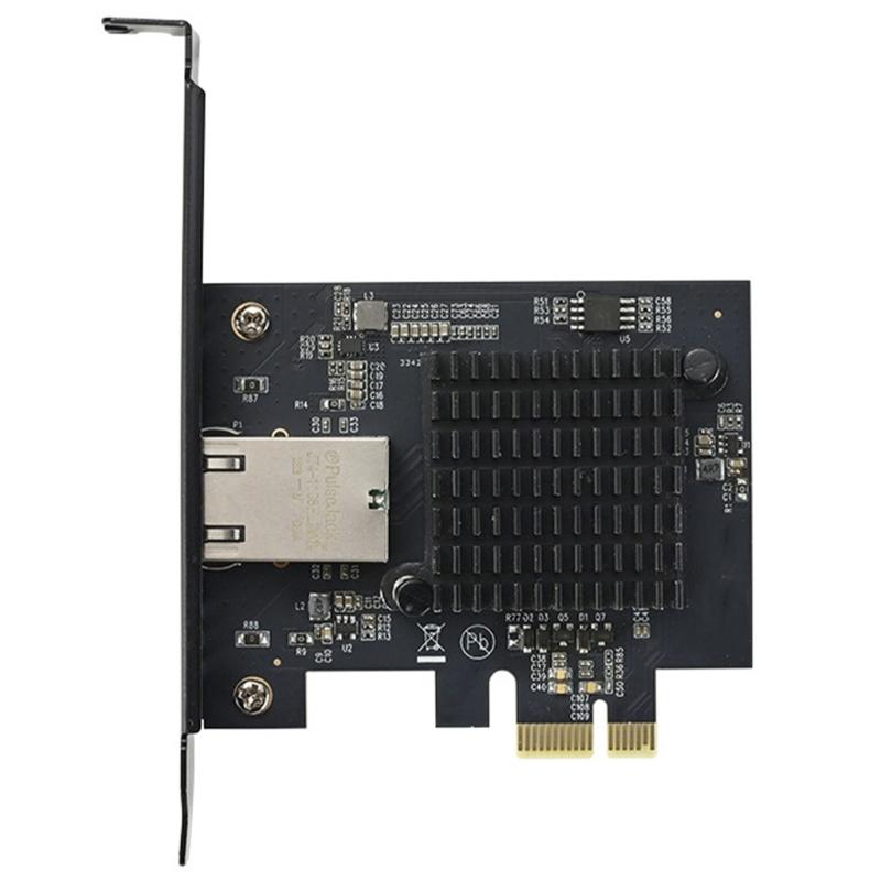 Placa de Rede Ethernet 10Gbps com Interfaces PCIe x1 para Transmissão de Dados e Estabilidade Aprimoradas