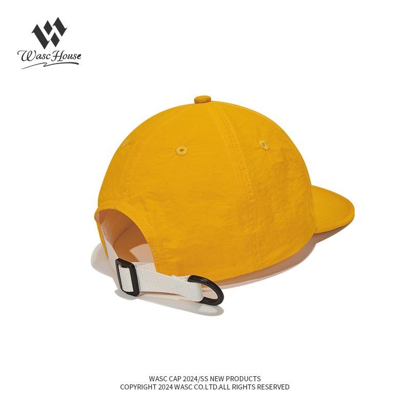 Lightweight soft-top baseball cap with bendable brim outdoor sports breathable quick-drying cap sunshade cap