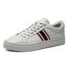 New FILA 1911 Stripe Low Top Shoes For Silver Women's F12W124345FSI