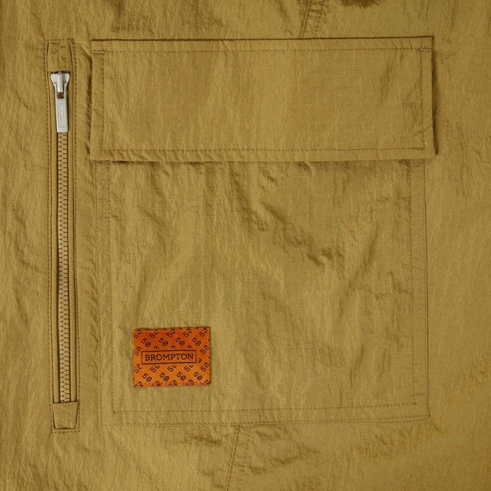 Brompton London Explore Hood Jumper - Mustard (P253Ujp101)