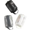 Hot Sale Large Capacity Key Bags Transparent Cosmetic Bag Square Mesh Storage Pouch Mini Zipper Coin Purse Wash