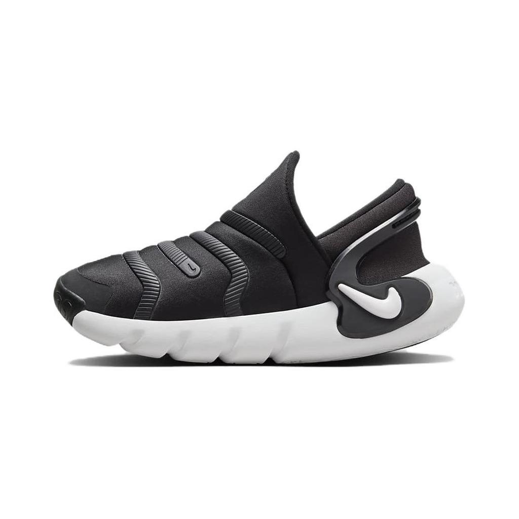 Nike Dynamo Go 2 EasyOn PS Black White Kids Sneakers FD0553-001