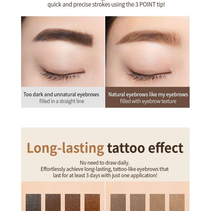 MACQUEEN - Mein Gyeol-Fit Tint Brow - 4 Farben