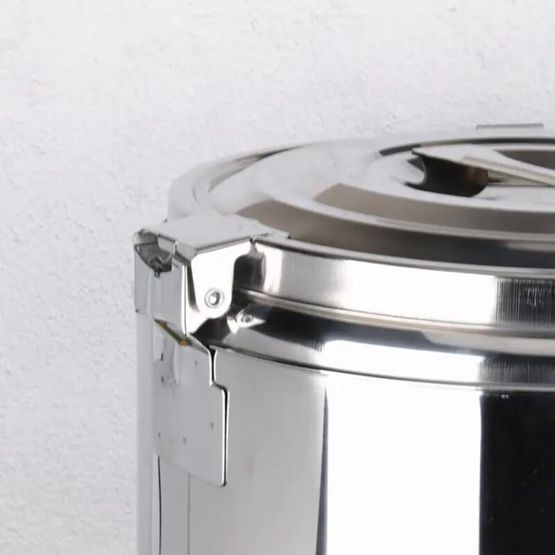 304 Stainless Steel Insulated Rice & Storage Dispenser with Faucet