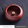 Walnut Wood Incense Holder