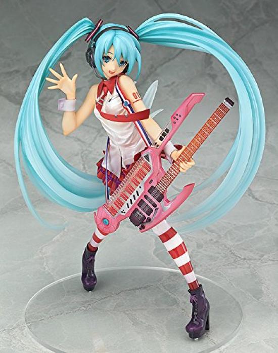 Seria Postaci Wokal 01 Hatsune Miku Hatsune Miku Greatest Idol skala malowana gotowa figurka Ver. 1/8 ABS i PVC