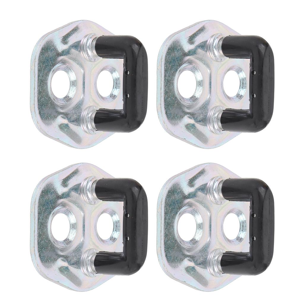 4 Peças Placa de Batente da Fechadura da Porta 8057070N00 Metal À Prova de Arranhões Resistente a Impactos para Elgrand Skyline R32 200 SX S14 Pulsar