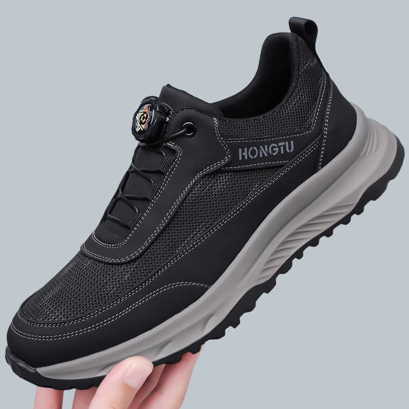 Rubber Sole High Sole Men's Shoes Quality Sneakers Breathable Tennis Man Blue Shoes Sport Best-selling Shose Tennes Class