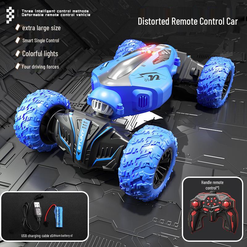 Gesture-Controlled Transforming Drift Car Toy for Kids Standard Single Battery