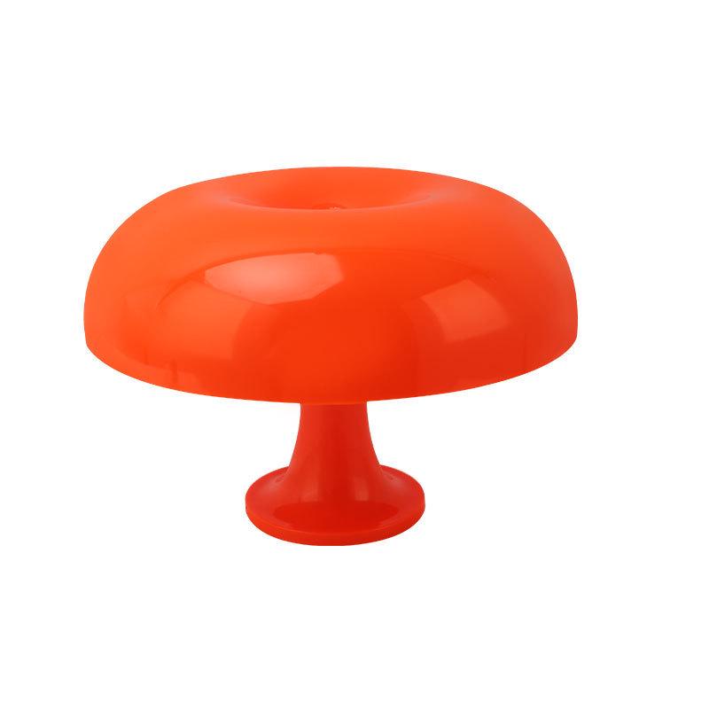 Italian Mushroom Table Lamp - Nordic Minimalist Decorative Night Light for Study & Bedroom