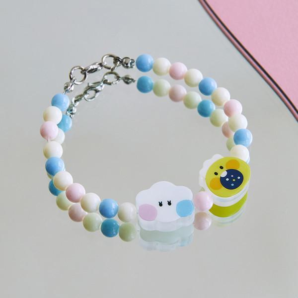

Миниатюрный акриловый браслет Line Friends truz podong & som