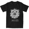 Him Band Ville Valo Heartagram Love Metal T-Shirt Summer Streetwear T-Shirts Trending Tshirt for Women Short-Sleeved Tees