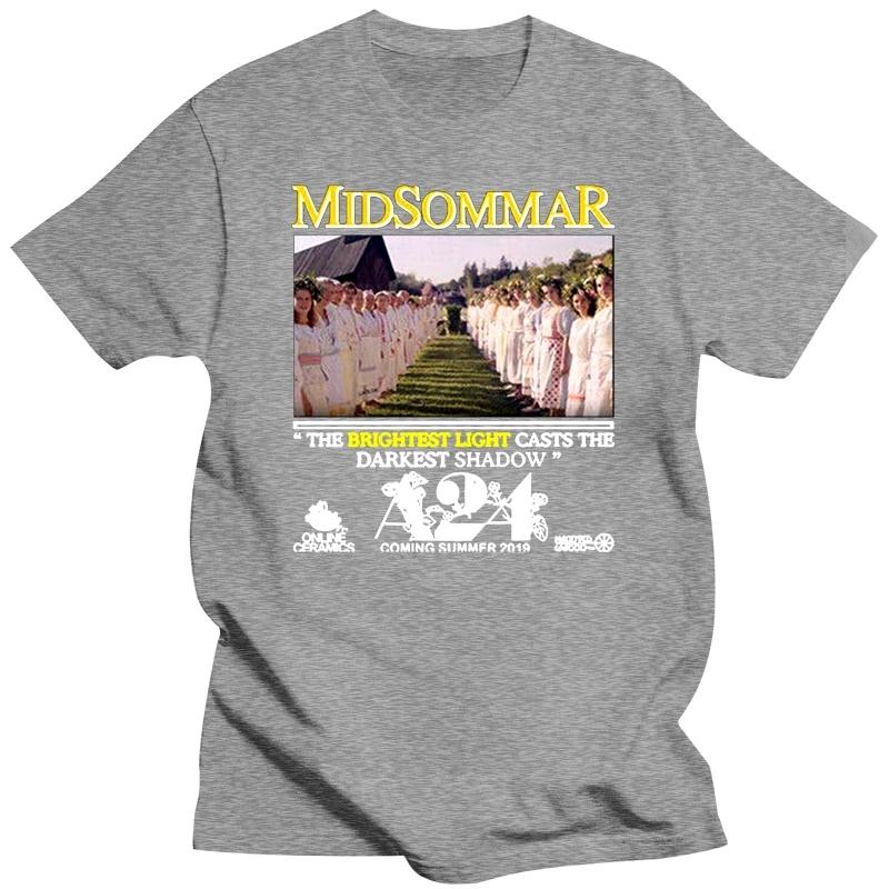 

Unisexga vintage anime clothes Midsommar A24 Unisex Black Shirt , Gift For UnisexWOMEN Superior Quality Tee Shirt heavyweight catroon S