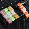 Colorful Luggage Strap, Travel  Adjustable Luggage Safety Belt with Release Buckle, Luggage Travel Accessories, Easy to Carry