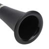 17-Key B-Flat Clarinet Set for Students, Professional B-Flat Clarinet, Includes BB Cleaning, Cross Reeds, and Driver Box (Black)