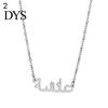 Women\'s Arabic Muslim Islamic Pendant Necklace Jewelry Religious Decor Gift