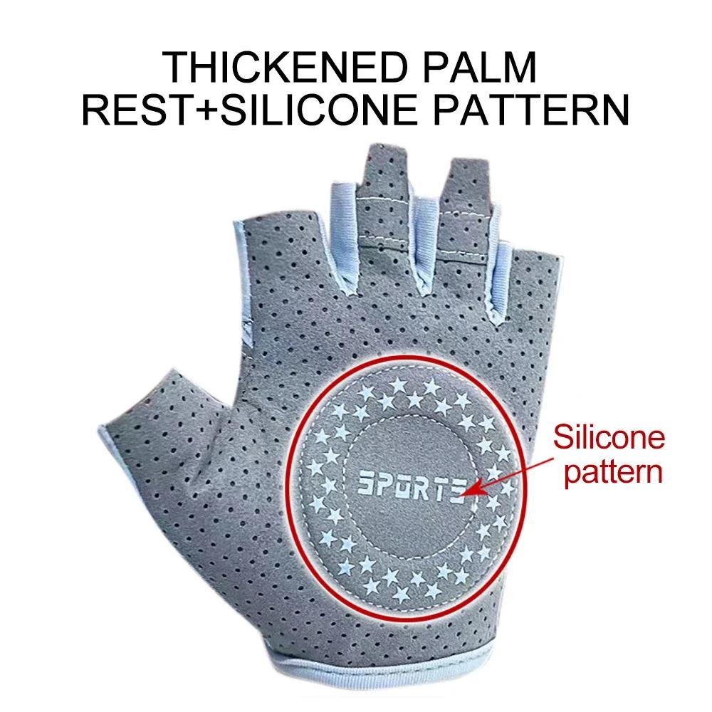 Breathable Workout Gloves For Men Women Outdoor Sports Weight Lifting Cycling Gym Training Exercise Gloves