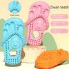 Pet Molar Tooth Cleaning Dog Bite Toy Slippers OEM_ODM Supplier Resistant Physical Consumption Pet Toys