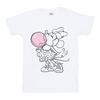 Disney Girls Minnie Mouse Gum Bubble Cotton T-Shirt