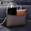 JEYODA Car Seat Side Storage Pocket, Small Organizer,PU Leather Multifunctional Console Side Organizer Bag For Phone, Keys, Sunglass,Wallet,Ect
