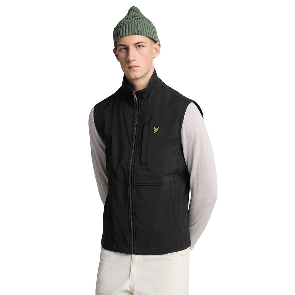 Lyle & Scott Mens Softshell Lightweight Gilet