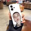 Korea Singer H-Hyunjins For iPhone 17,16,15,14,13,12,11,Pro,Max,Plus Black Soft Cover Phone Case