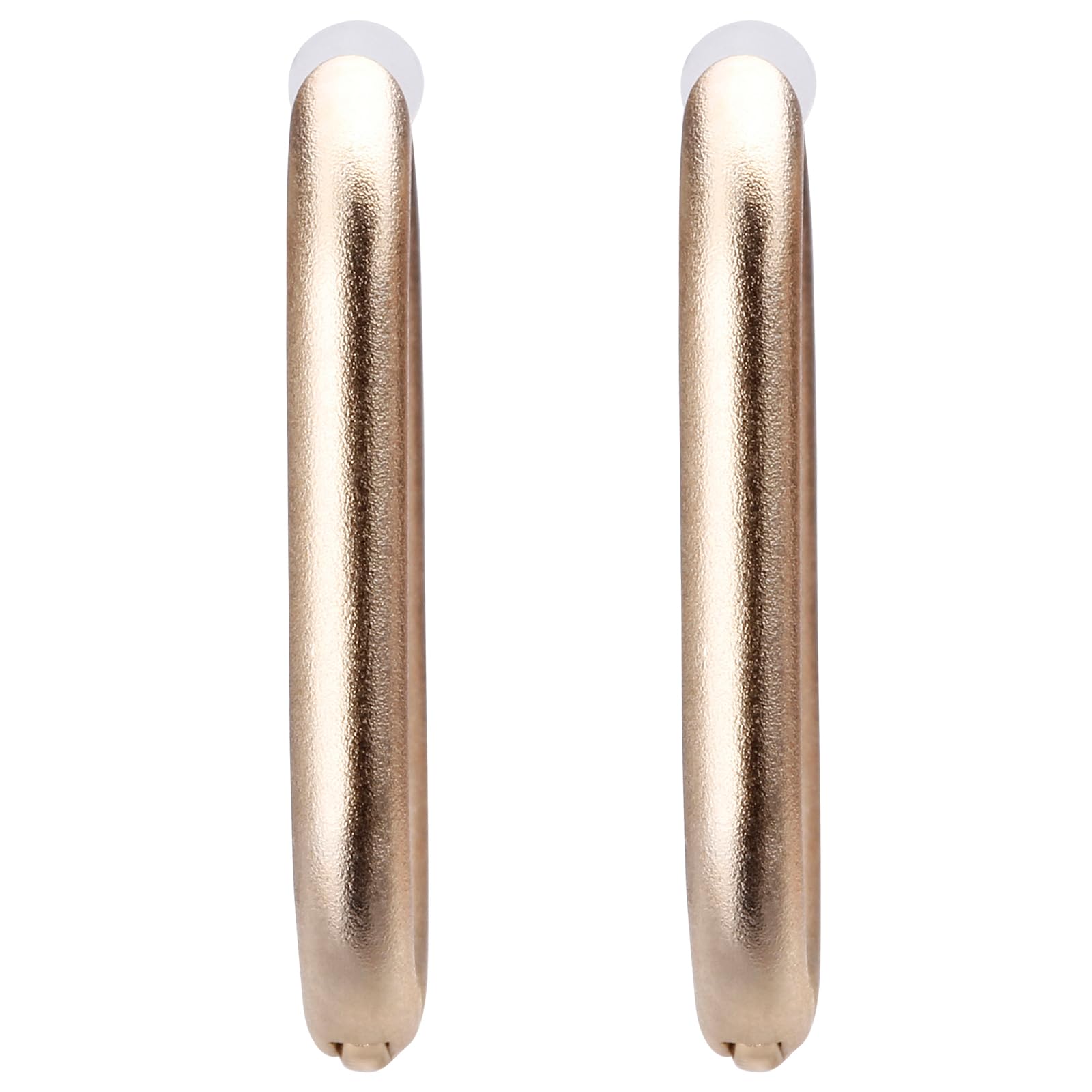 

Made in K18 Hoop Nickel Present K24 [LOKUMI] Earrings, Japan, 18K, Post, K18, Hypoallergenic, Hoop, Earrings, Oval, Women s, Simple, Popular, Free,