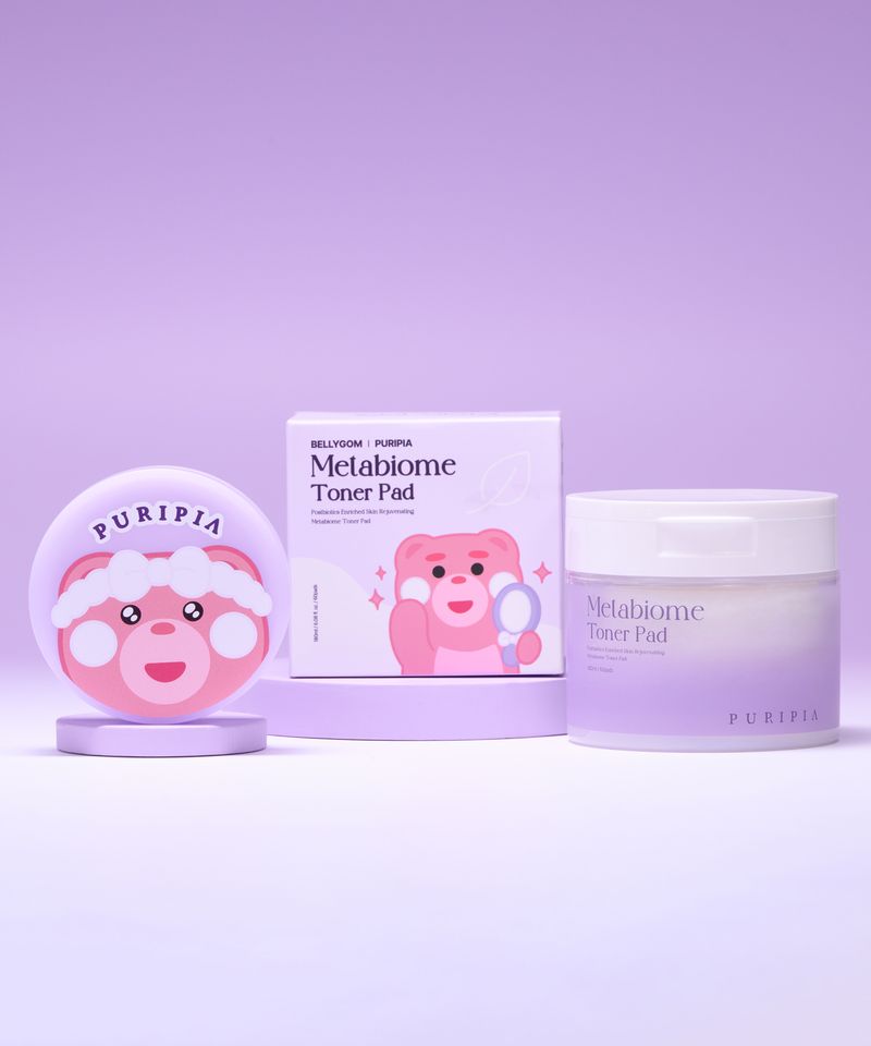 (Pack of 2) Metabiome Probiotic Toner Pads 60 Sheets
