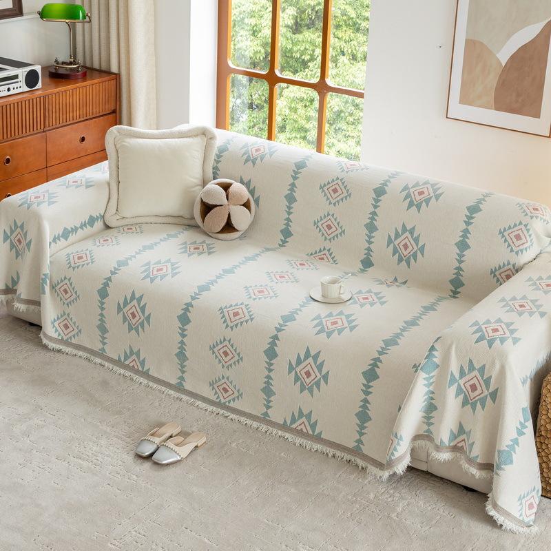 New Ins Style High-end Chenille Sofa Towel, Universal for All Seasons, All-inclusive, A Full Non-slip Sofa Cushion