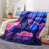 Kagerou 3  Print Flannel Blanket, High quality Comfortable for All Seasons, Home Decor, Warmth and Comfort
